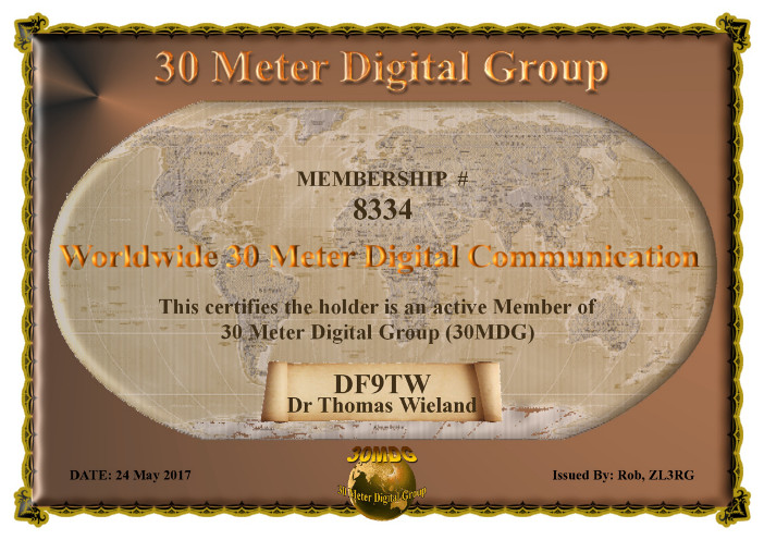 30MDG Membership