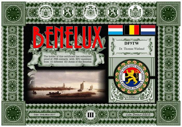 EPC BENELUX-III