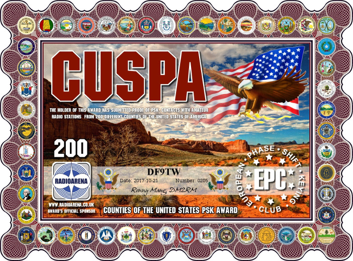 EPC CUSPA-200