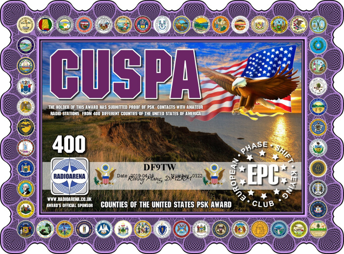 EPC CUSPA-400