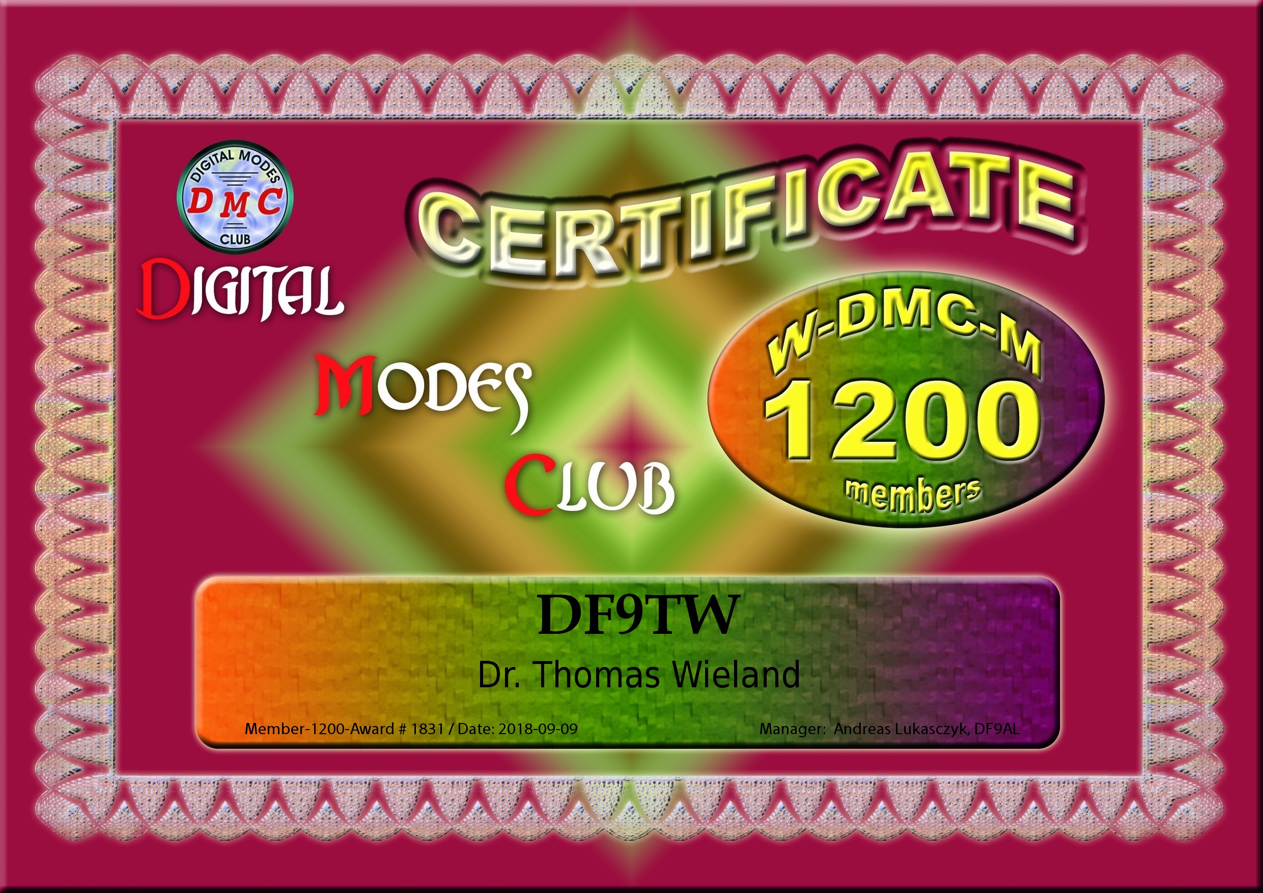 DMC Member-1200