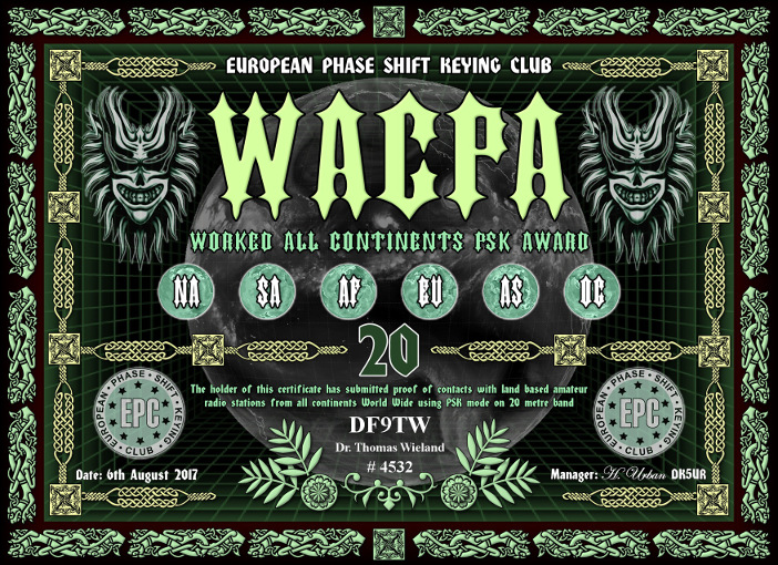 EPC WACPA-20m