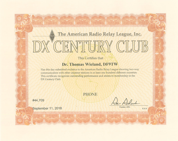 DXCC Phone