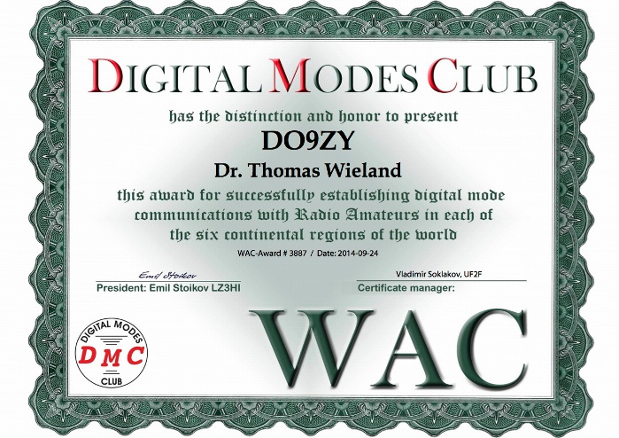 DMC WAC