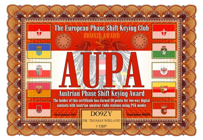 EPC AUPA-BRONZE