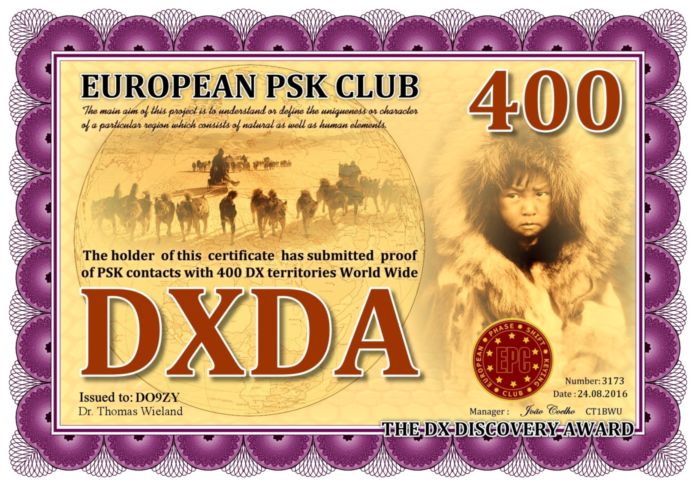 EPC DXDA-400