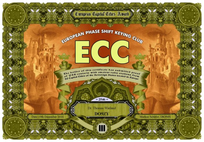 EPC ECC-III