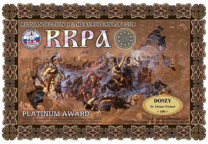 EPC RRPA-PLATINUM