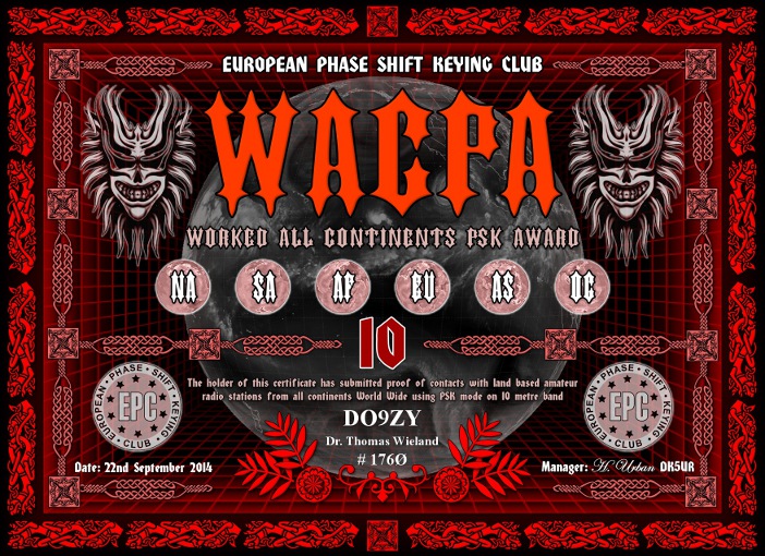 EPC WACPA-10m