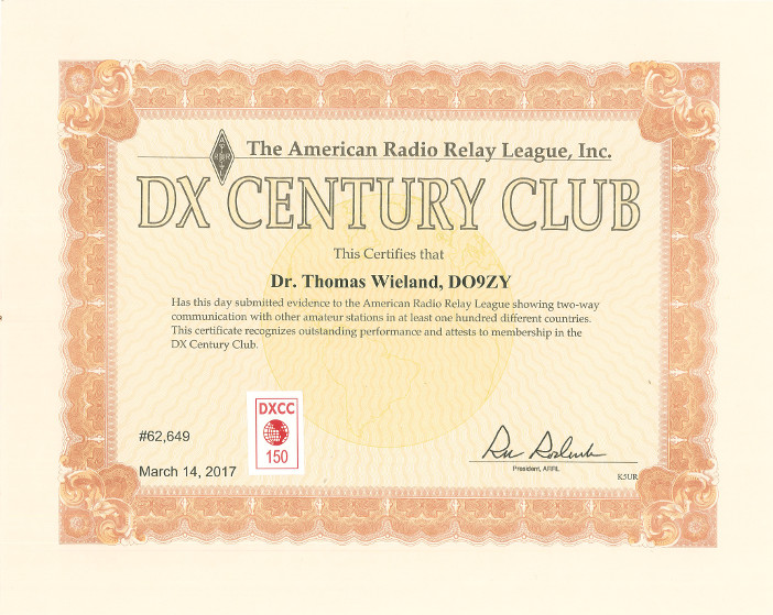 DXCC Mixed