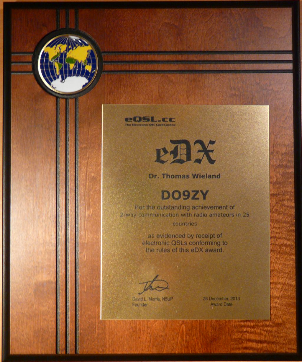 eQSL DX 25