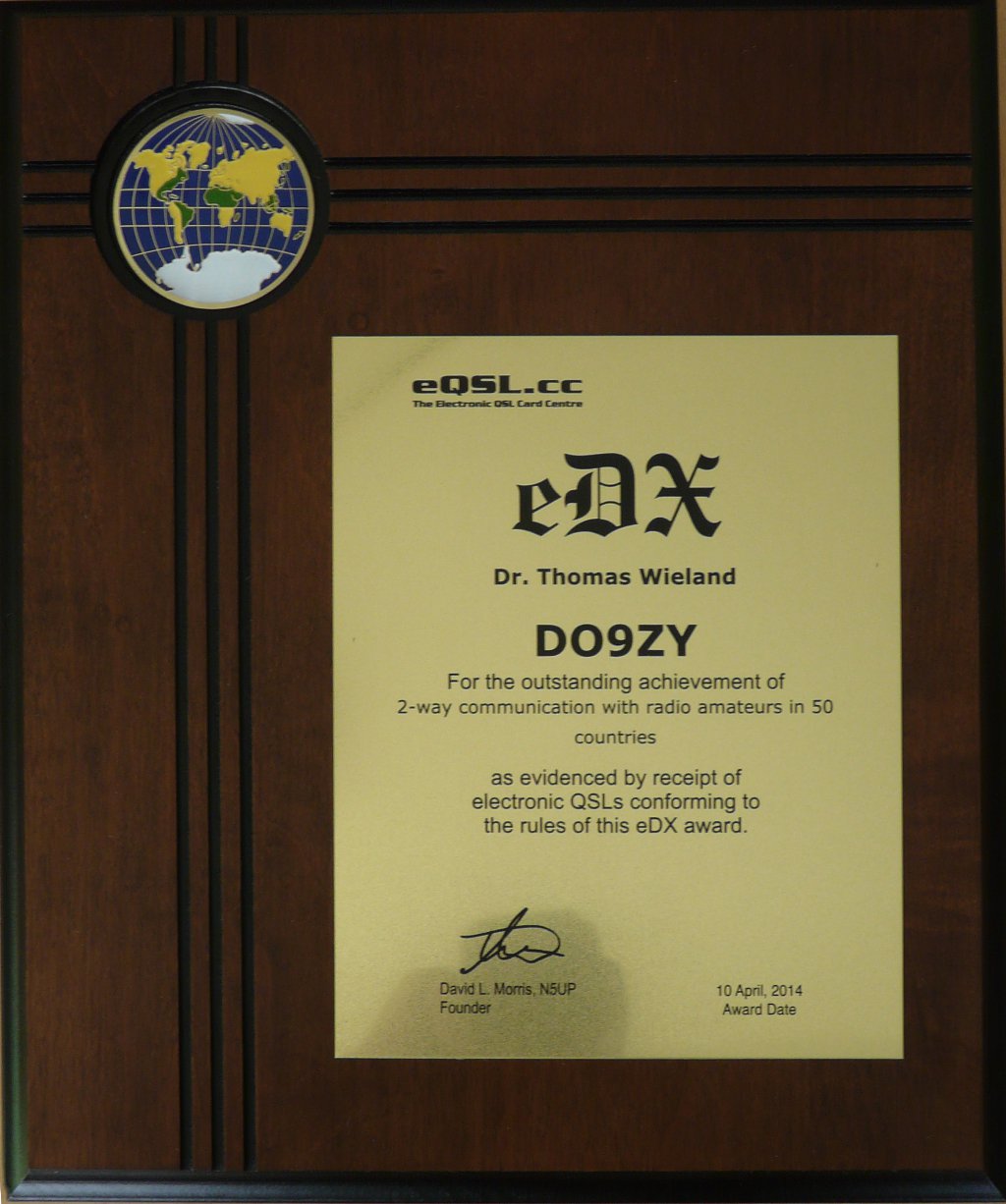 eQSL DX 50