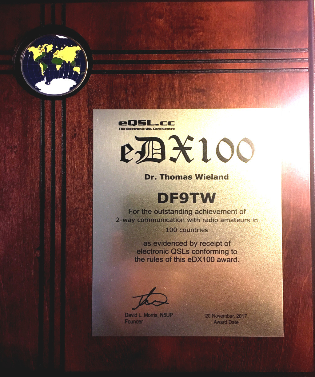 eQSL DX 100