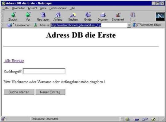 Startmaske